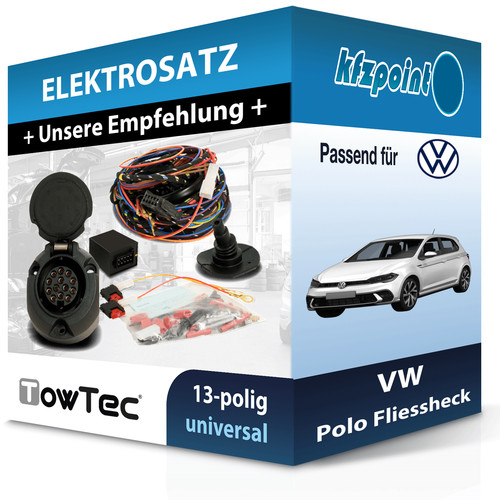 Towtec satz 13polig - towtec, e-satz