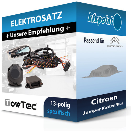 Towtec satz 13polig - e-satz,