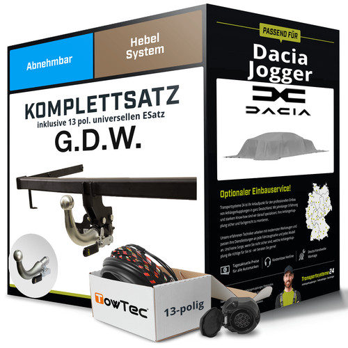 Für dacia jogger typ - typ, rk