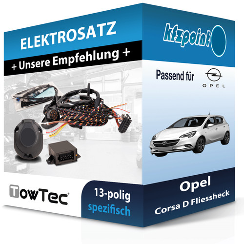 Für opel corsa fliessheck - corsa, d