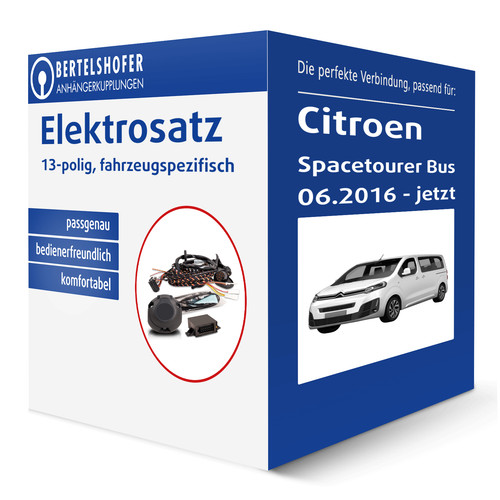 Elektrosatz pol spezifisch - 13-pol.,