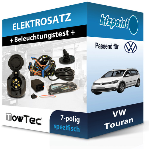 Towtec satz 7polig - e-satz,