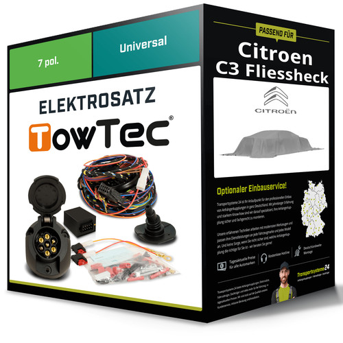 Elektrosatz pol universell - elektrosatz, 7-pol