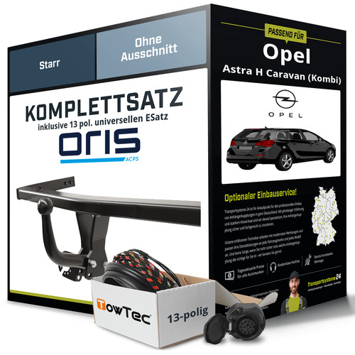 Anhängerkupplung oris starr - anhängerkupplung,