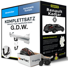 Für RENAULT Kadjar Typ HA,HL