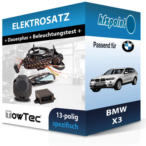 Towtec satz 13polig - e-satz,