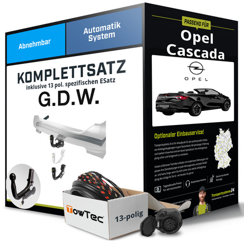 Für opel cascada typ w13 - opel,