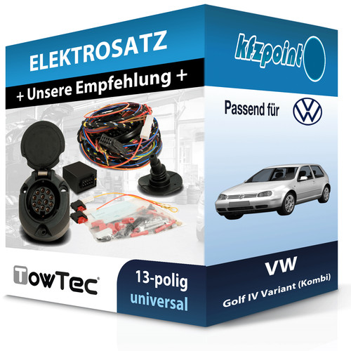 Towtec satz 13polig - towtec,