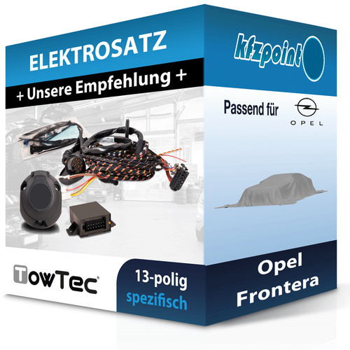 Towtec satz 13polig - towtec,