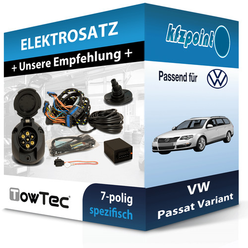 Towtec satz 7polig - towtec, e-satz