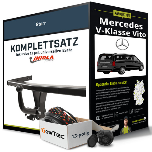 Für mercedes klasse - für, vito