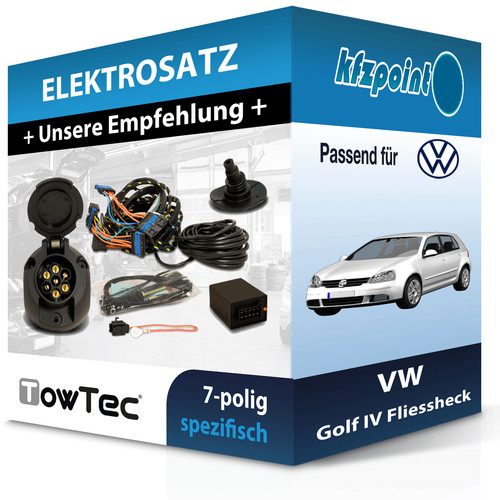 Towtec satz 7polig - towtec, e-satz