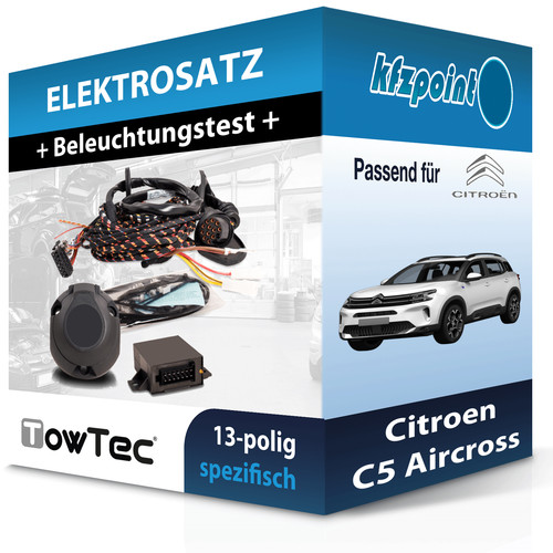 Towtec satz 13polig - e-satz,