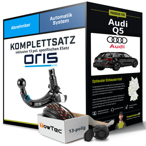 Anhängerkupplung oris - anhängerkupplung,