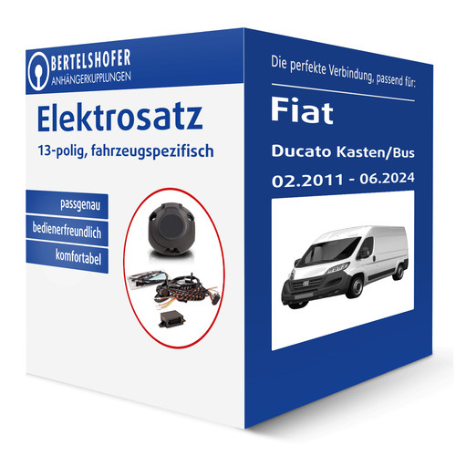 Elektrosatz pol für - 13-pol., sp.