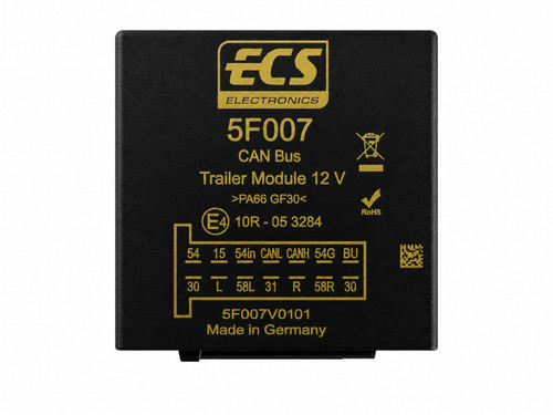 Anhängermodul ecs modul - anhängermodul, 5f007