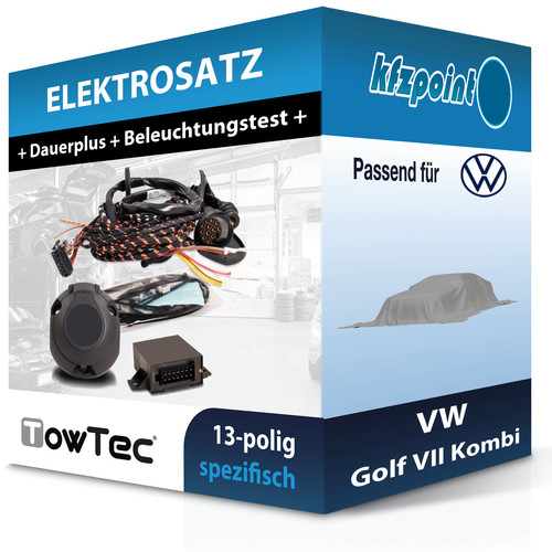 Towtec satz 13polig - towtec,