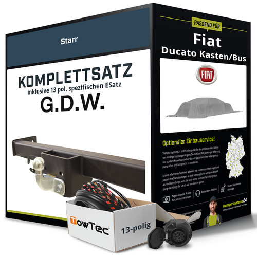Für fiat ducato kasten - für,
