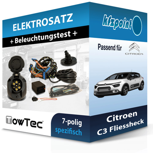 Für citroen fliessheck - citroen, c3