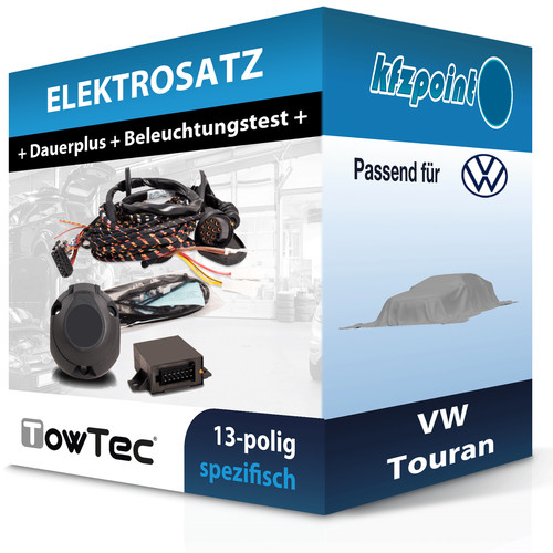 Towtec satz 13polig - towtec,