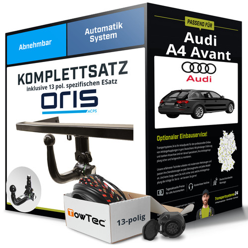 Für audi avant typ b8 - a4,
