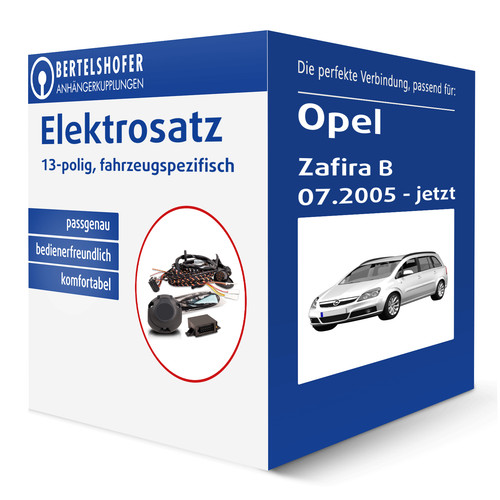 Elektrosatz pol spezifisch - elektrosatz, 13-pol.