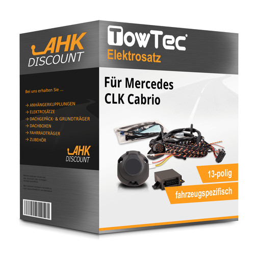 Für mercedes clk - für, cabrio