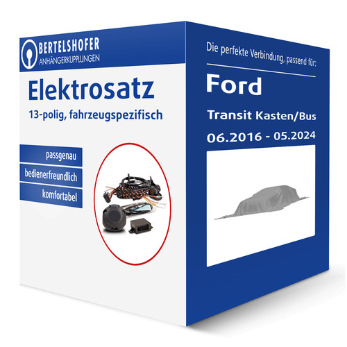 Elektrosatz pol für - 13-pol.,