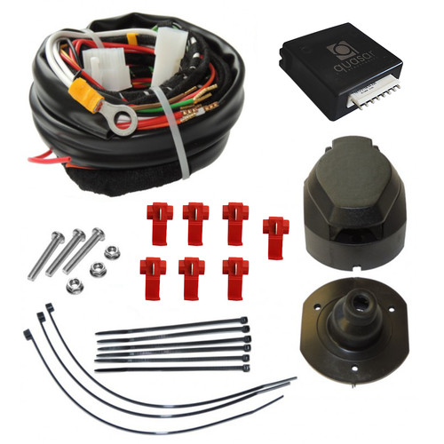 Universal elektrosatz polig - elektrosatz, 13-polig