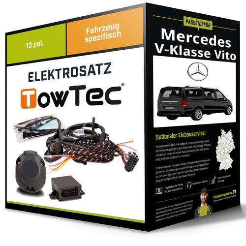 Elektrosatz pol spezifisch - elektrosatz, 13-pol