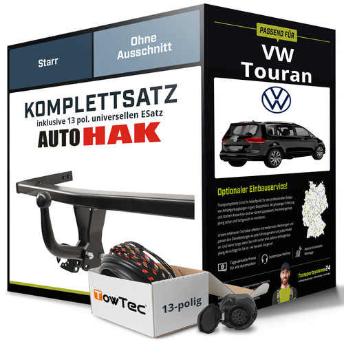 Für touran typ 5t1 - vw,