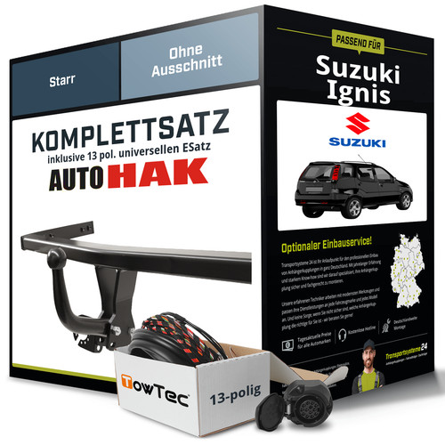 Für suzuki ignis - für, typ