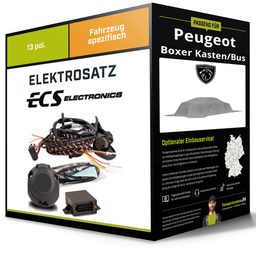 Elektrosatz pol spezifisch - 13-pol,