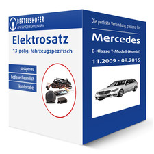 Elektrosatz 13-pol. sp. für