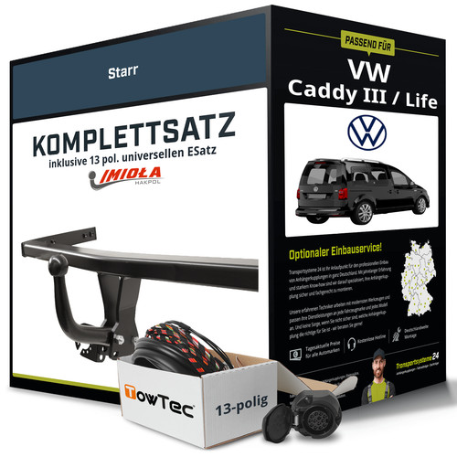 Caddy iii kasten - iii, life