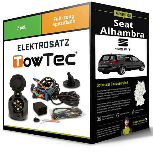 Elektrosatz pol spezifisch - elektrosatz, 7-pol