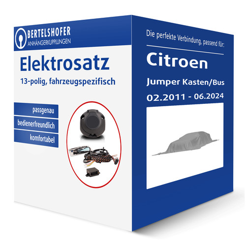 Elektrosatz pol spez für - 13-pol.,