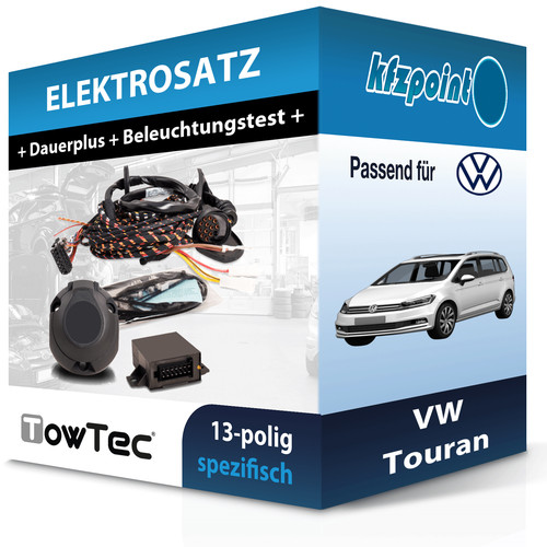 Towtec satz 13polig - e-satz,