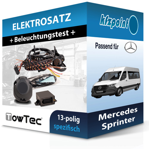 Towtec satz 13polig - towtec, e-satz