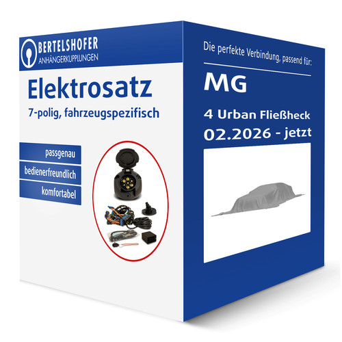 Elektrosatz pol spezifisch - elektrosatz, 7-pol.