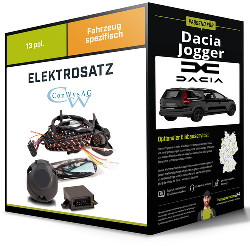 Elektrosatz pol spezifisch - elektrosatz, 13-pol