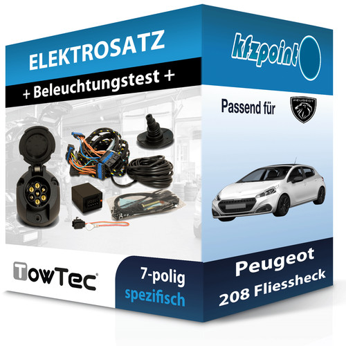 Für peugeot 208 - peugeot, fliessheck
