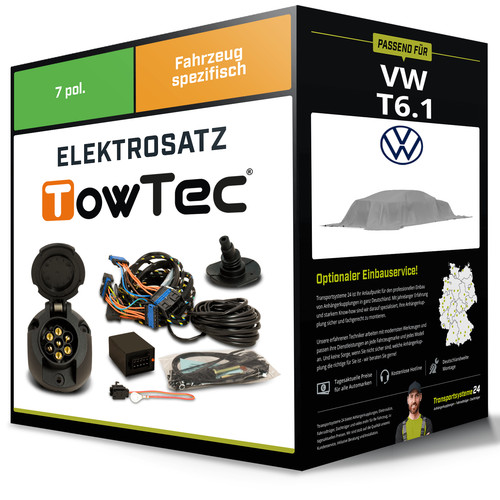 Elektrosatz pol spezifisch - elektrosatz, 7-pol