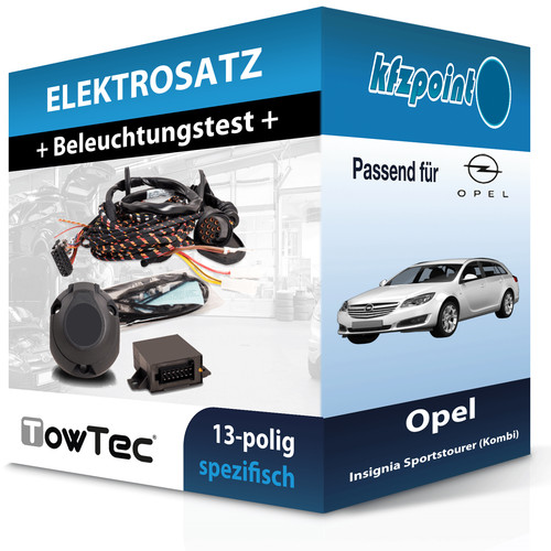 Towtec satz 13polig - e-satz,
