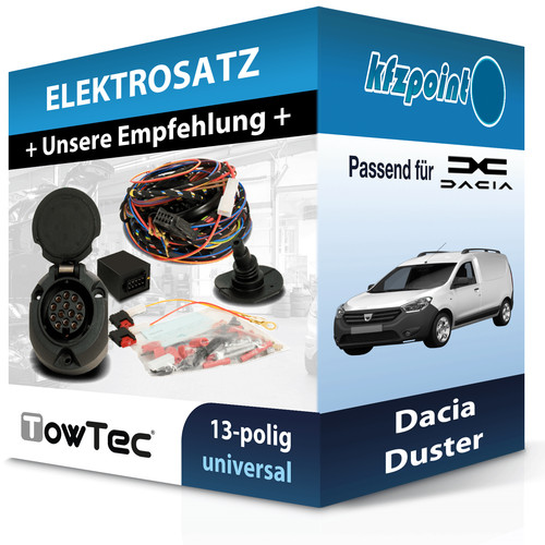 Towtec satz 13polig - towtec, e-satz