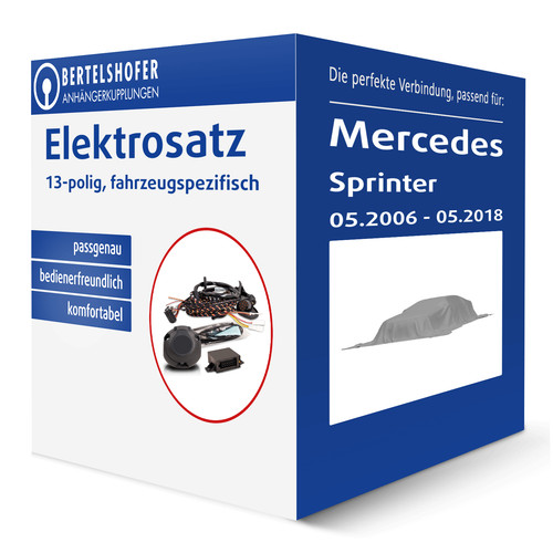 Elektrosatz pol spez - 13-pol.,