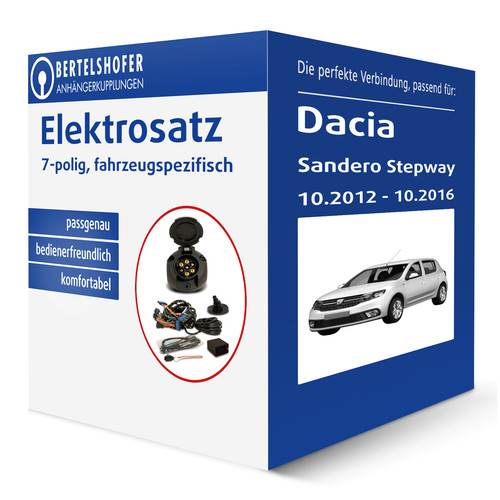 Elektrosatz pol spezifisch - elektrosatz, 7-pol.