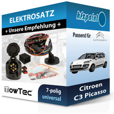 TOWTEC E-Satz 7polig